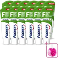 Prodent 12 x – Tandpasta – Frisse Adem – Pro-Zinc Technologie - Bulkverpakking - Slechte adem - Douchemop - Frisse adem