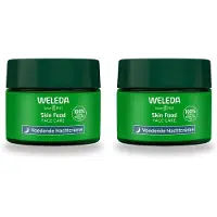 Weleda 2 x - Nachtcrème voedend - Skin Food - 40 ml - Voordeelverpakking - 2 stuks