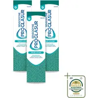 Sensodyne 3 x – Tandpasta – Proglasur Fresh & Clean – 75 ml - Wasstrips - Tanderosie Bescherming - Tandglazuur Versterken - Fris Mondgevoel - Gevoelige Tanden - Tanden Poetsen