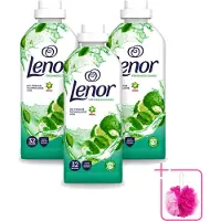 Lenor 3 x – Wasverzachter – Freshness Guard – 32 Wasbeurten – 800 ml - Bulkverpakking - Wasverzachter - Douchemop - Frisheid