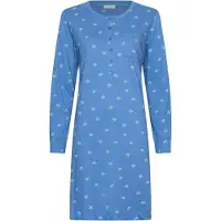Rebelle MyRebelle - Nachthemd - Starry Nights - Bio Katoen - Blauw - Maat 36