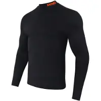 Spines Thermoshirt Black