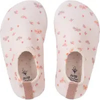 Fresk Zwemschoenen 23/24 - UV 50-bescherming – Antislip Strandschoenen – Quick Dry – Waterschoenen voor Kinderen – Elastische Pasvorm Meisjes - Creme - Butterflies