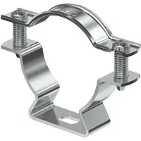 OBO ASL 733 44, afstandhouder voor aluminium, met langgat 36-44mm, aluminium, artikelnummer 1362830