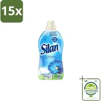 Silan 15 x – Wasverzachter – Classic Blue Fris Lentegevoel – 1144 ml - Grootverpakking - Wasverzachter - Wasgoed Verzachter - Fris Lentegevoel - Wasgoed Geur - Wasgoed Comfort