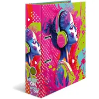 Herma Thema-ordner A4 Music Girl