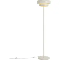 QAZQA Retro vloerlamp beige 140cm - Ophelia