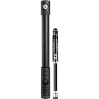 Crankbrothers CRANK BROTHERS KLIC HP hoge druk handpomp met manometer MIDNIGHT EDITION