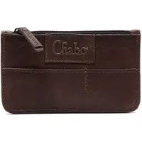 Chabo Bags Cards & Coin Wallet Chocolate