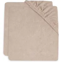 Jollein Aankleedkussenhoes Badstof 75x85cm Wild rose (2pack)