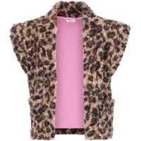B. Nosy B.Nosy Y608-5023 gilet meisjes panterprint - Maat 158-164