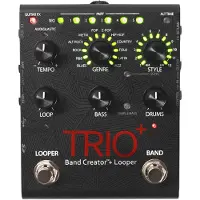 Digitech TRIO+ Band Creator w/ FS3X Footswitch