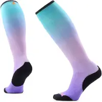 Smartwool Ski Targeted Cushion Ombre Print Sokken