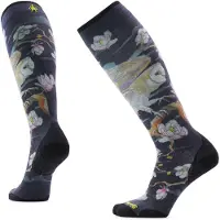 Smartwool Ski Zero Cushion Nightwatcher Print Sokken