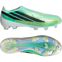 Adidas F50 Hyperfast Elite Veterloze Gras Voetbalschoenen (FG) Mintgroen Zwart Wit