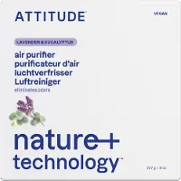 ATTITUDE - Nature+ Air Purifier Lavender & Eucalyptus (12x)