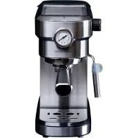 Gastronoma 18110001 Espressomachine Baristo. Espressomachine met een druk van 15 bar en een melkopschuimer