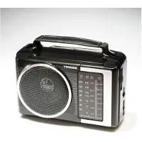 TIROSS Draagbare radio op batterijen
