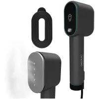 Cecotec 05543, Draagbare stoomborstel, 30 minuten, zwart, 25 g/min, 1000 W