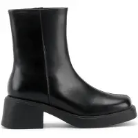 Vagabond Dorah black enkellaars met hak dames