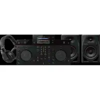 AlphaTheta Alpha Theta XDJ-AN + Pioneer DJ DM-40D-BT + Pioneer DJ HDJ-X5
