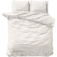 Primaviera Deluxe Dekbedovertrek Satin Cream Satijn-200 x 200 / 220 cm | 2-Persoons