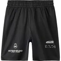 Name it KIDS sportshort - zwart Sportbroek Jongens Polyester - maat 122