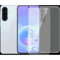 Samsung Galaxy A57 128GB Lichtblauw 5G + Accessoirepakket