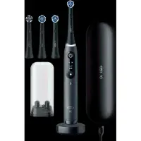 Oral-B iO 9 Zwart Holiday Edition met 4 opzetborstels