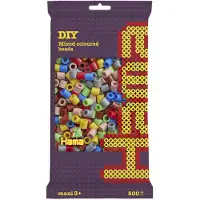 Hama Maxi Strijkkralen 500 Stuks Mix Basis