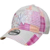 New Era Patchwork 9twenty New York Yankees Junior Pet Youth Kinderen