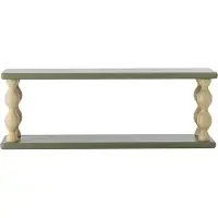 Bloomingville Wandplank Bibiola Groen Crème