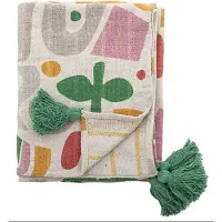 Bloomingville Mini plaid Filur (160x130 cm)