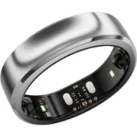 RINGCONN Smart Ring Gen3 - Maat 14# - Kleur: Future Silver