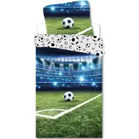 BrandMac Beddengoed met voetbalstadionmotief