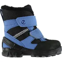 Ecco Laarzen 'Biom Hike' royal blue/koningsblauw / lichtgrijs / zwart