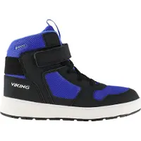 Viking Winterstiefel - Tex - Jack - Schwarz/Royal Blue - - 34 - Winterstiefel