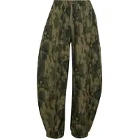 Adidas Broek - Camo - Olive Strata/Jungle Roze - - 16 jaar (176) - Broeken - Katoen
