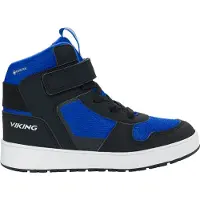 Viking Snowboots - Tex - Jack - Zwart/Royal Blue - - 40 - Winterlaarzen