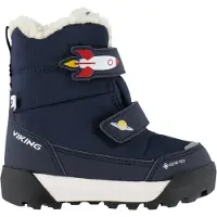 Viking Winterstiefel - Moon Warm SC GTX 2V - Navy - - 33 - Winterstiefel