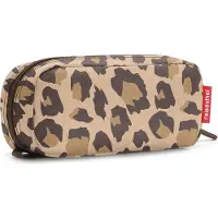 Reisenthel Multicase Toilettas Make-Up Etui - 1,5L - Leo Macchiato Bruin