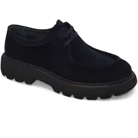 Derimod Veterschoen donkerblauw