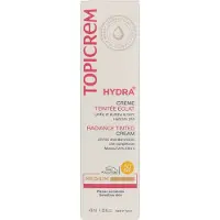 Topicrem Hydra+ Radiance Tinted Cream Medium 40 ml Crème