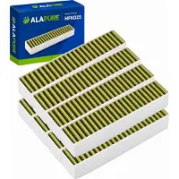 Alapure CleanAir Plus Koolstoffilter voor Bosch 17005507 / LZ21WWB16 (8 St)
