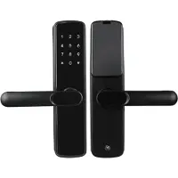 INF Slim Deurslot: APP, Wachtwoord, Kaart & Sleuteltoegang - Tuya Compatibel