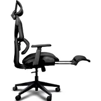Trust GXT 725 Rivara - Ergonomische Gamestoel - 3D-armleuningen - Ademende Mesh - Tot 150 kg - Zwart