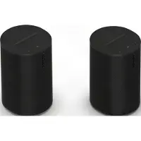 Sonos Draadloze Bluetooth Luidsprekers Era 100 Sl Zwart - Per Paar Verkocht
