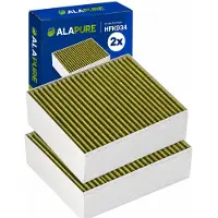 Alapure 2x CleanAir Plus Koolstoffilter voor Neff 11033934