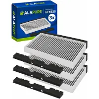 Alapure 3x 928 CleanAir Koolstoffilter voor 11049702 / 11026771 / 00705432 / DZZ2CB1B4 / LZ53451