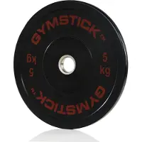 Gymstick 5kg Olympische Bumper Plate